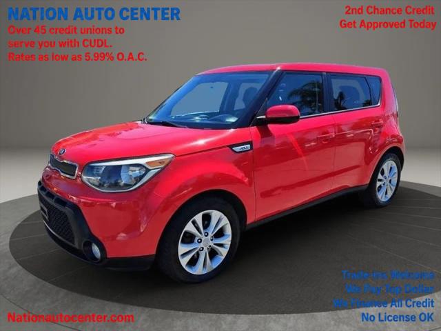 2016 Kia Soul + for sale in Fontana, CA