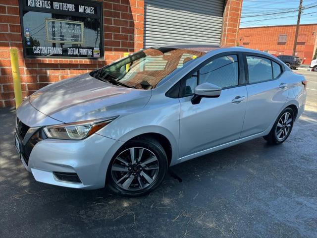 2021 Nissan Versa SV Xtronic CVT for sale in North Hollywood, CA