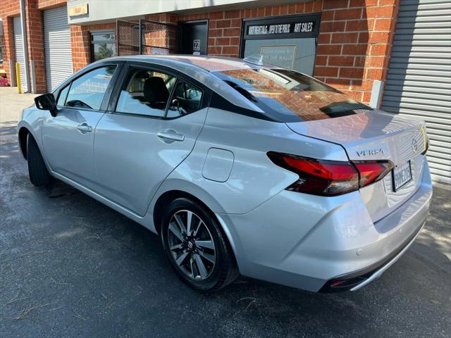 2021 Nissan Versa SV Xtronic CVT