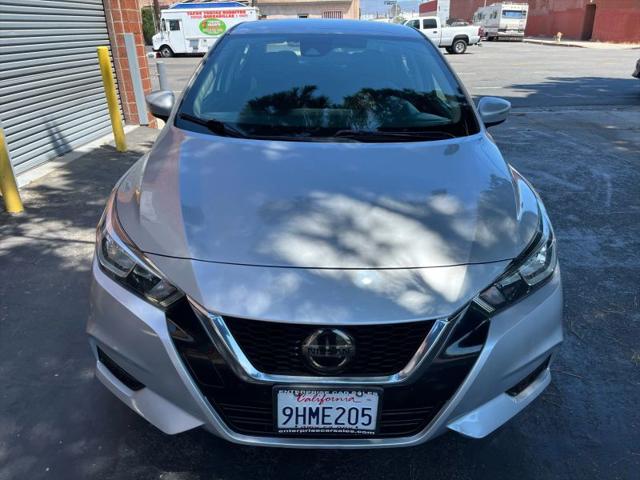 2021 Nissan Versa SV Xtronic CVT
