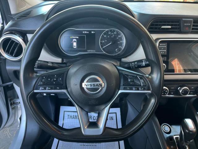 2021 Nissan Versa SV Xtronic CVT