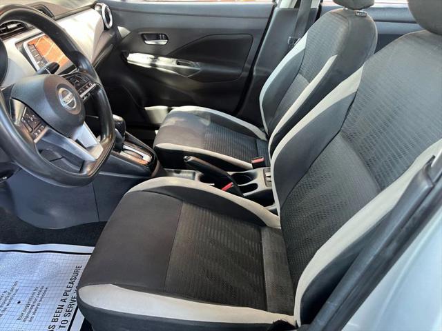 2021 Nissan Versa SV Xtronic CVT