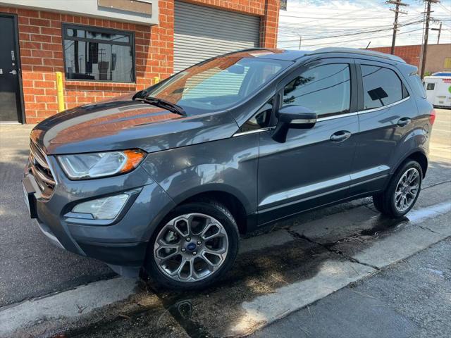2020 Ford EcoSport Titanium for sale in North Hollywood, CA