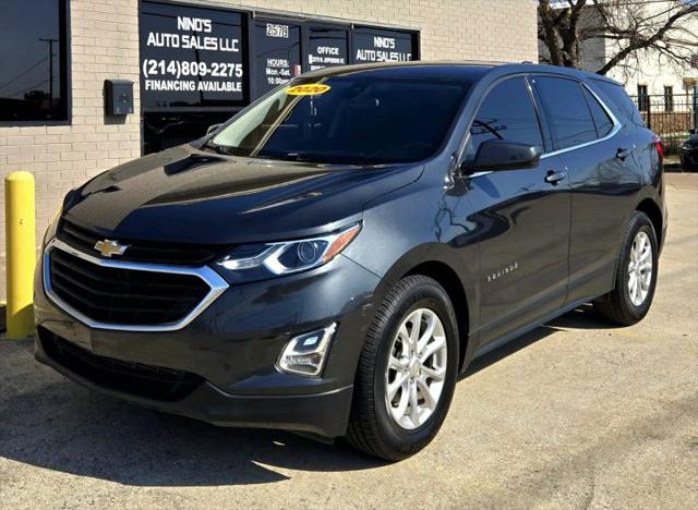 2020 Chevrolet Equinox FWD LT 1.5L Turbo for sale in Grand Prairie, TX