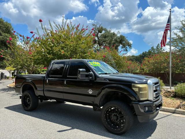 2013 Ford F-250 Platinum for sale in Deland, FL