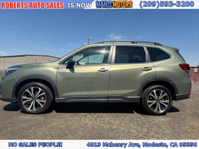 2020 Subaru Forester Limited
