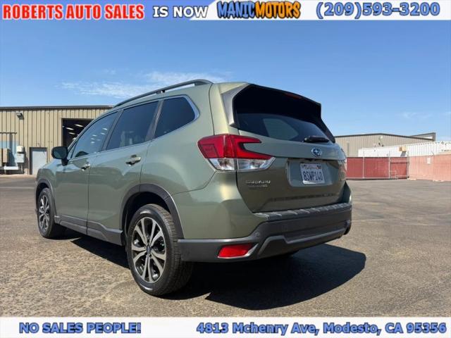 2020 Subaru Forester Limited