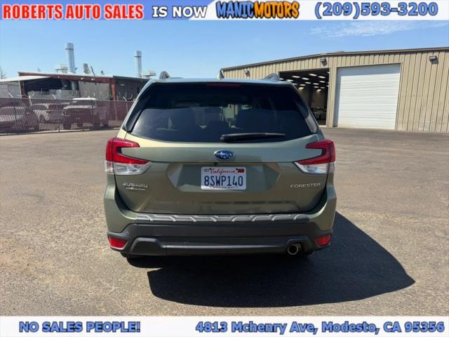 2020 Subaru Forester Limited