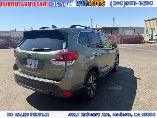 2020 Subaru Forester Limited
