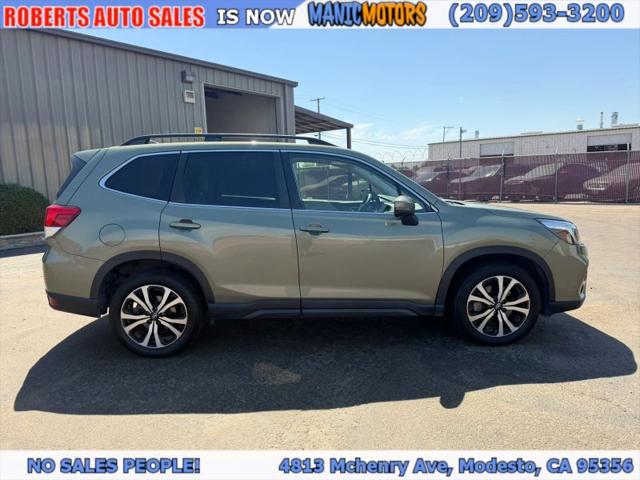 2020 Subaru Forester Limited