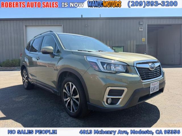 2020 Subaru Forester Limited