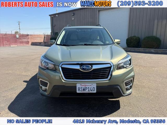2020 Subaru Forester Limited