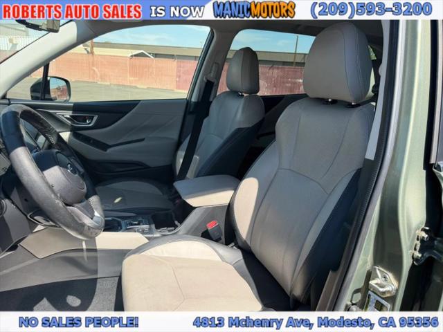 2020 Subaru Forester Limited