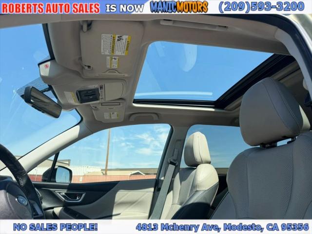 2020 Subaru Forester Limited