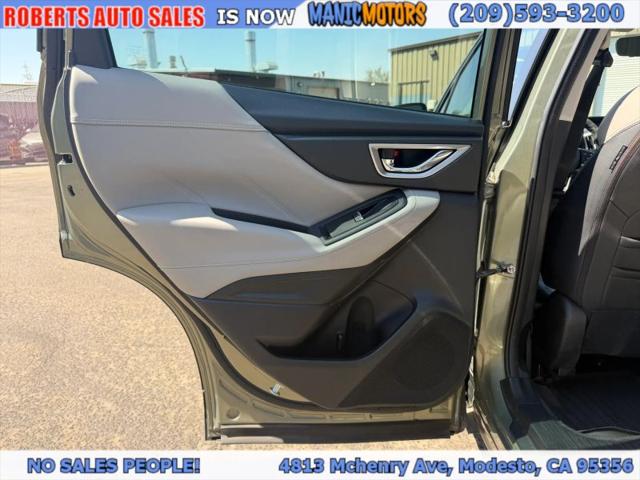 2020 Subaru Forester Limited