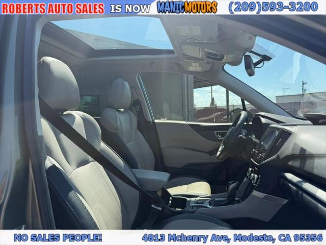 2020 Subaru Forester Limited