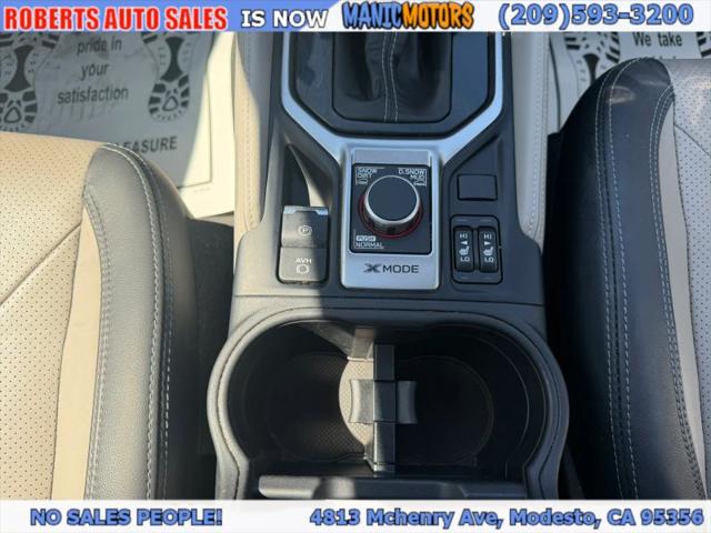 2020 Subaru Forester Limited