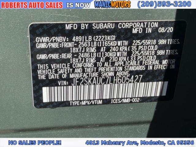 2020 Subaru Forester Limited