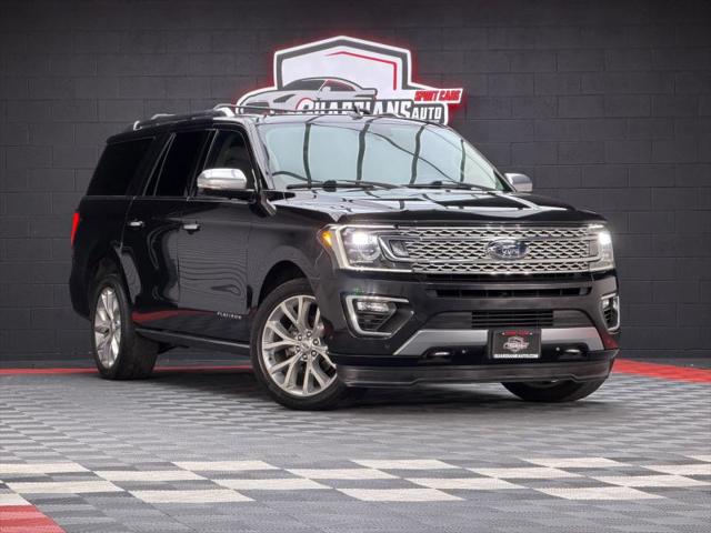 2019 Ford Expedition Max Platinum for sale in Lemon Grove, CA
