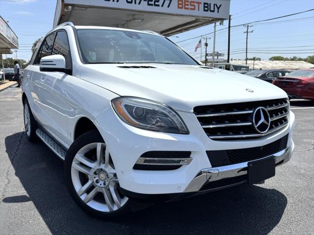 2015 Mercedes-Benz ML 350 4MATIC for sale in Arlington, TX