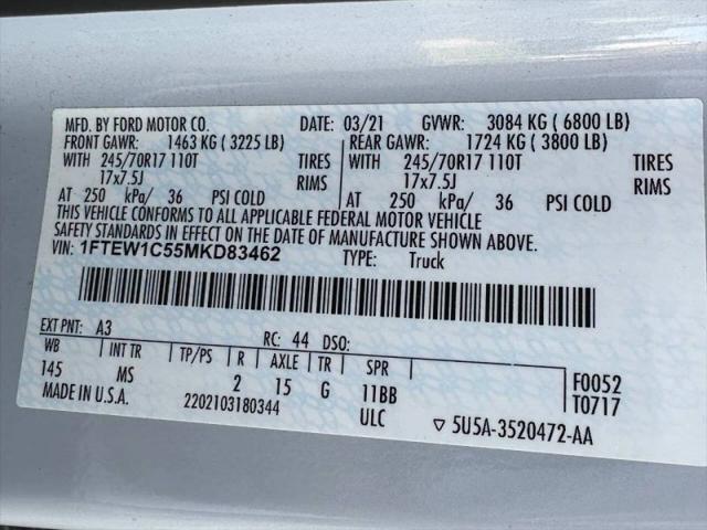2021 Ford F-150 XLT