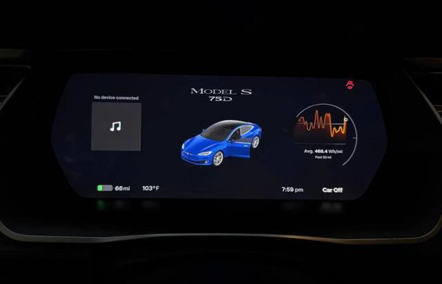 2017 Tesla Model S 75D