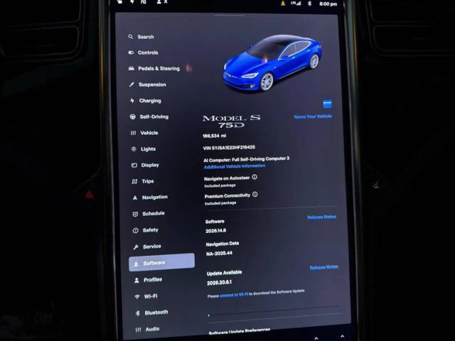 2017 Tesla Model S 75D