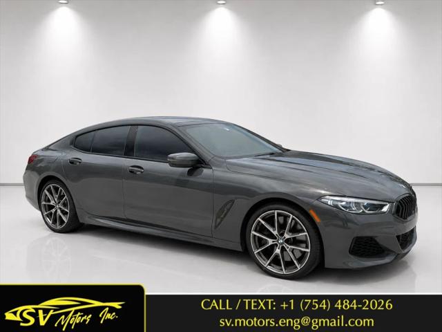 2022 BMW M8 xDrive for sale in Hollywood, FL