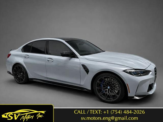 2023 BMW M3 Competition xDrive for sale in Hollywood, FL