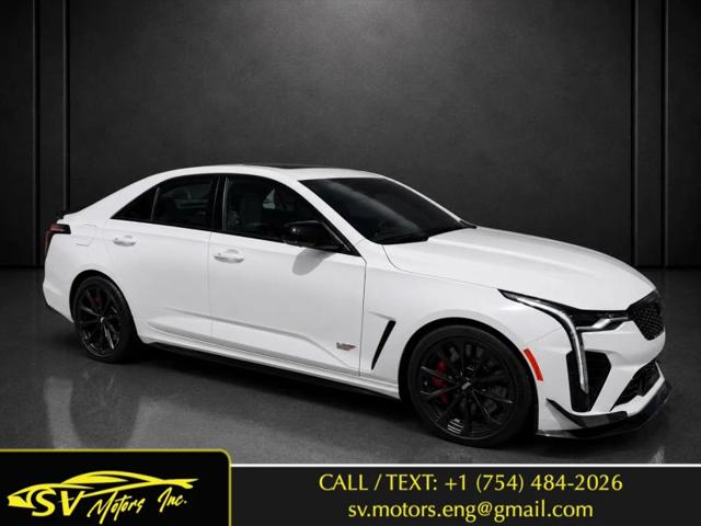 2025 Cadillac CT4-V V-Series Blackwing RWD for sale in Hollywood, FL