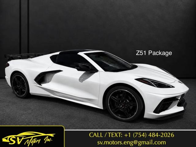 2024 Chevrolet Corvette Stingray RWD Coupe 1LT for sale in Hollywood, FL