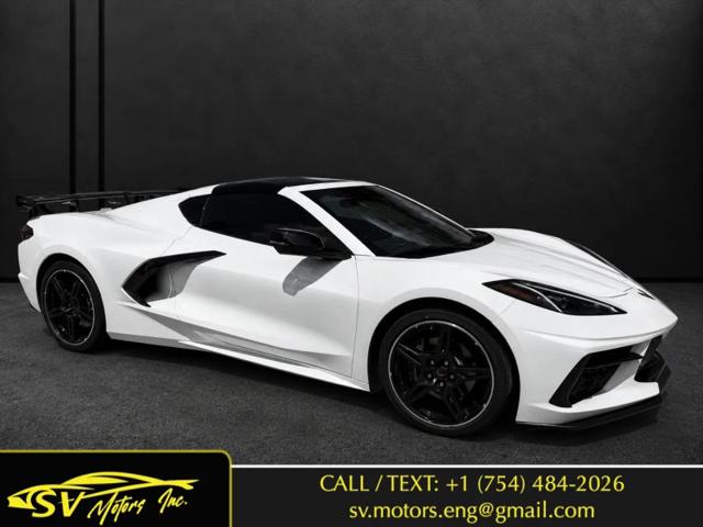2024 Chevrolet Corvette Stingray RWD Coupe 1LT for sale in Hollywood, FL