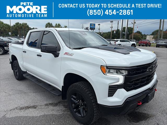 2024 Chevrolet Silverado 1500 4WD Crew Cab Short Bed LT Trail Boss for sale in Pensacola, FL