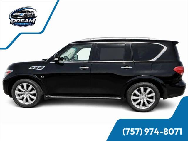 2014 INFINITI QX80 Base for sale in Chesapeake, VA