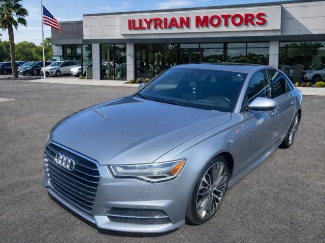 2016 Audi A6 3.0T Premium Plus