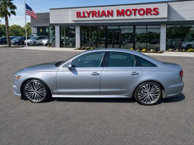 2016 Audi A6 3.0T Premium Plus