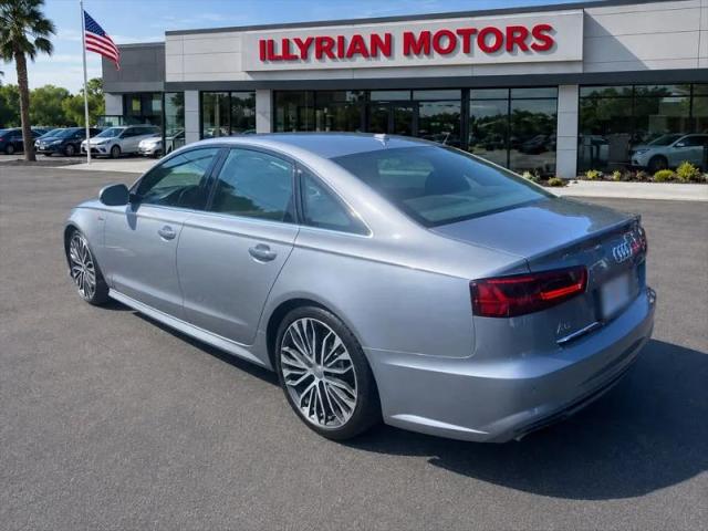 2016 Audi A6 3.0T Premium Plus