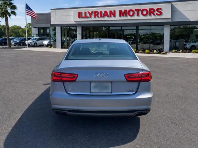 2016 Audi A6 3.0T Premium Plus