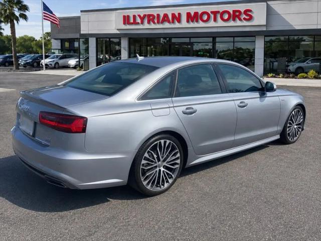 2016 Audi A6 3.0T Premium Plus