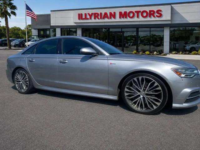 2016 Audi A6 3.0T Premium Plus