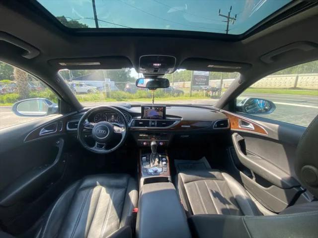 2016 Audi A6 3.0T Premium Plus