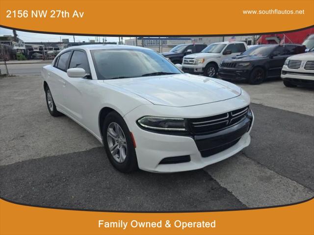 2016 Dodge Charger SE for sale in Miami, FL