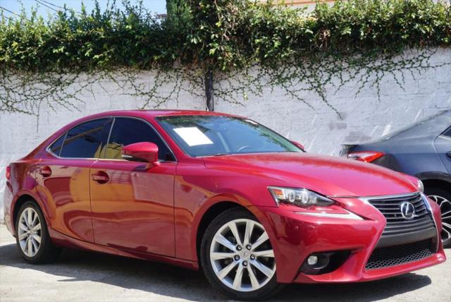 2015 Lexus IS 250 Crafted Line for sale in Los Angeles, CA