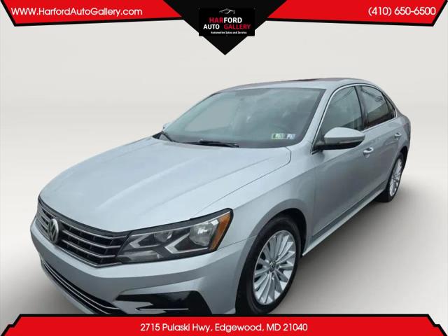 2017 Volkswagen Passat 1.8T SE for sale in Edgewood, MD