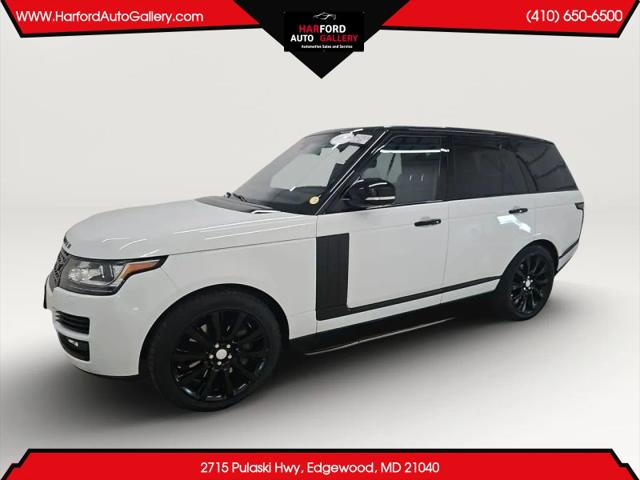 2016 Land Rover Range Rover 3.0L V6 Supercharged HSE for sale in Edgewood, MD