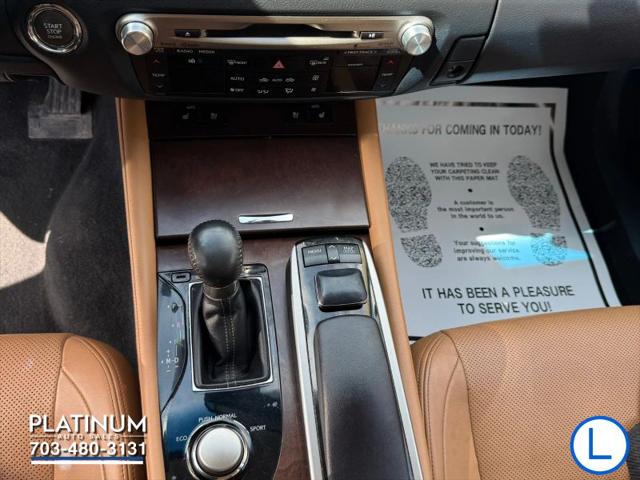 2014 Lexus GS 350 350