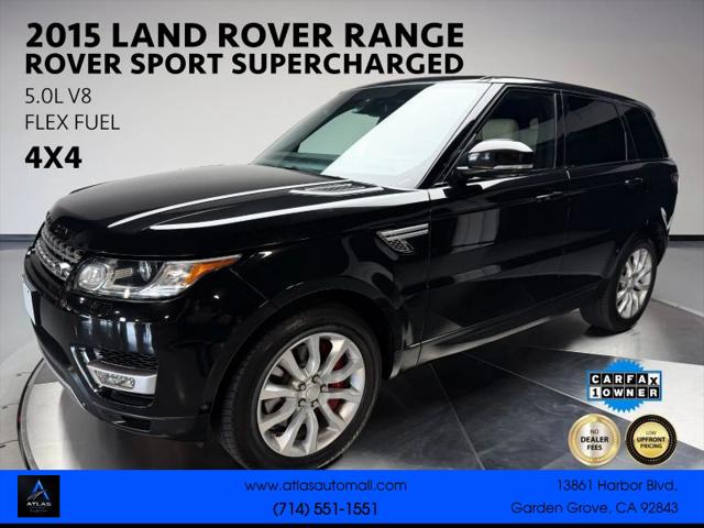 2015 Land Rover Range Rover Sport 5.0L V8 Supercharged for sale in Garden Grove, CA