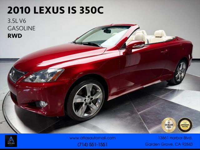2010 Lexus IS 350C 350 Sport for sale in Garden Grove, CA