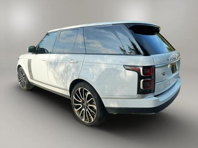 2021 Land Rover Range Rover Westminster