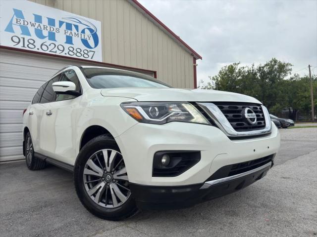 2017 Nissan Pathfinder SL for sale in Tulsa, OK